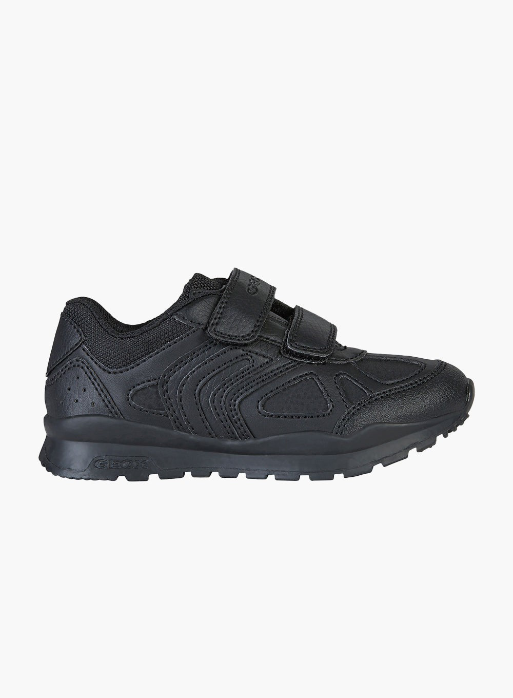 Geox Trainers Geox Jr Pavel Trainers in Black