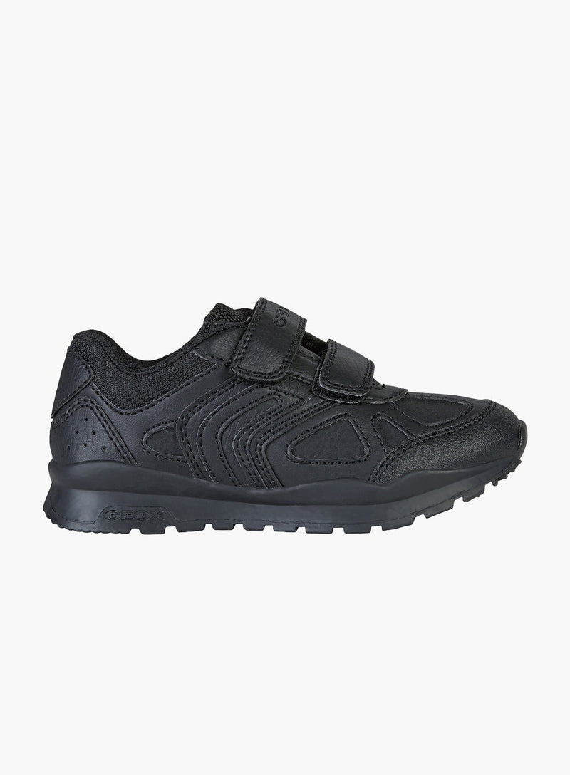 Geox Trainers Geox Jr Pavel Trainers in Black