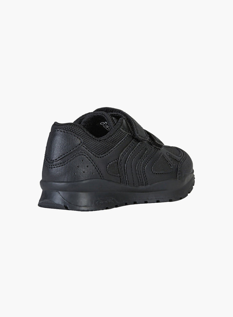 Geox Trainers Geox Jr Pavel Trainers in Black