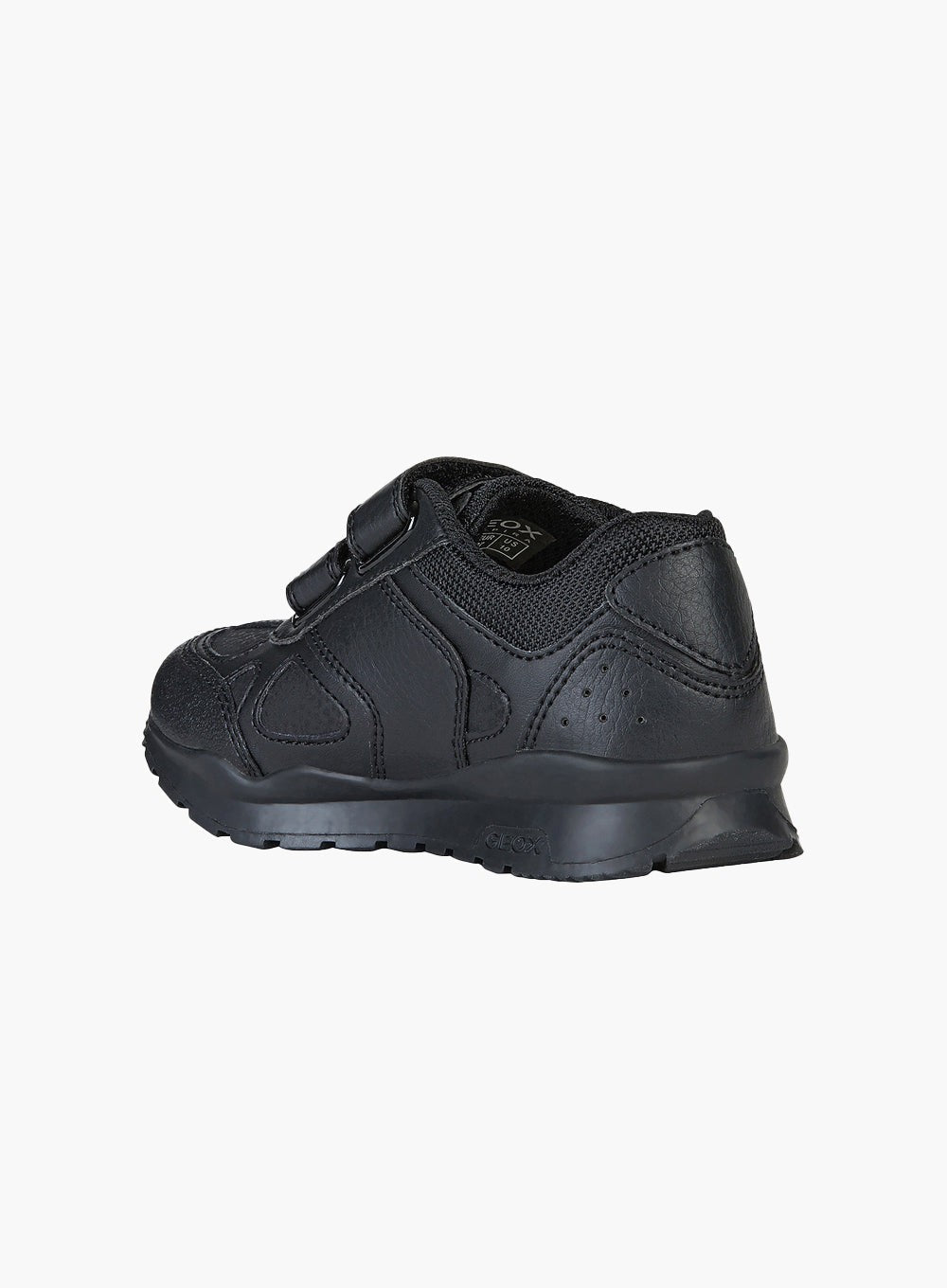 Geox Trainers Geox Jr Pavel Trainers in Black
