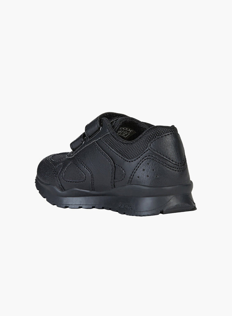 Geox Trainers Geox Jr Pavel Trainers in Black