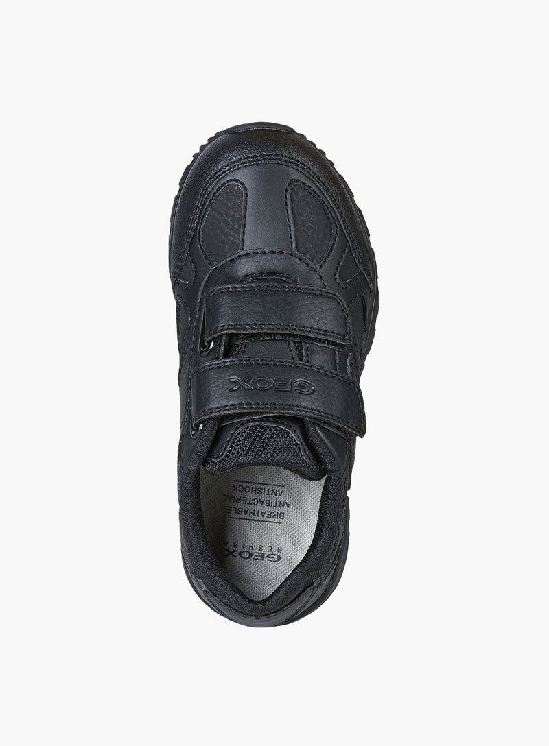 Geox Trainers Geox Jr Pavel Trainers in Black