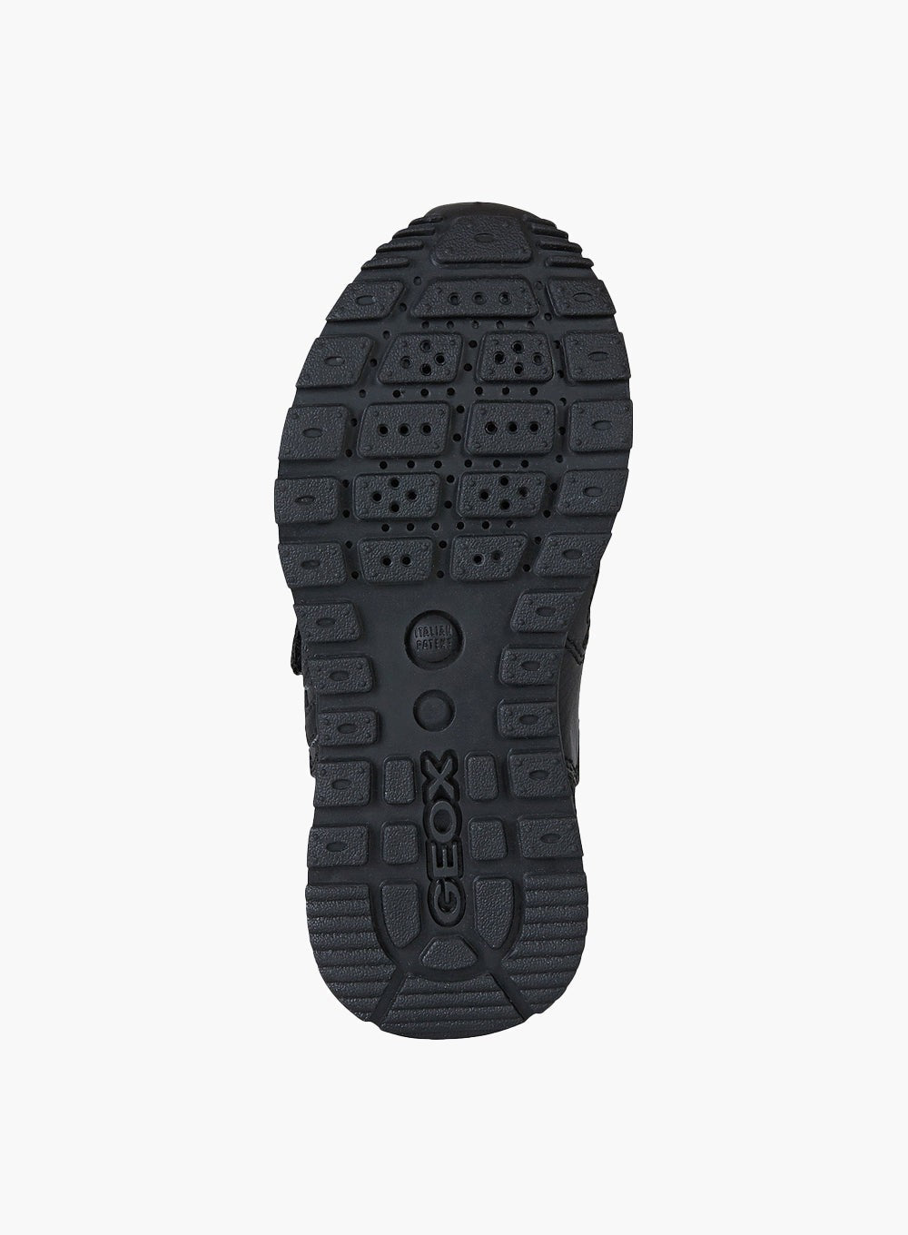 Geox Trainers Geox Jr Pavel Trainers in Black