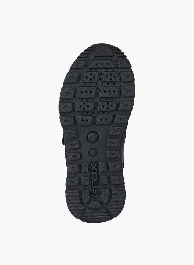 Geox Trainers Geox Jr Pavel Trainers in Black