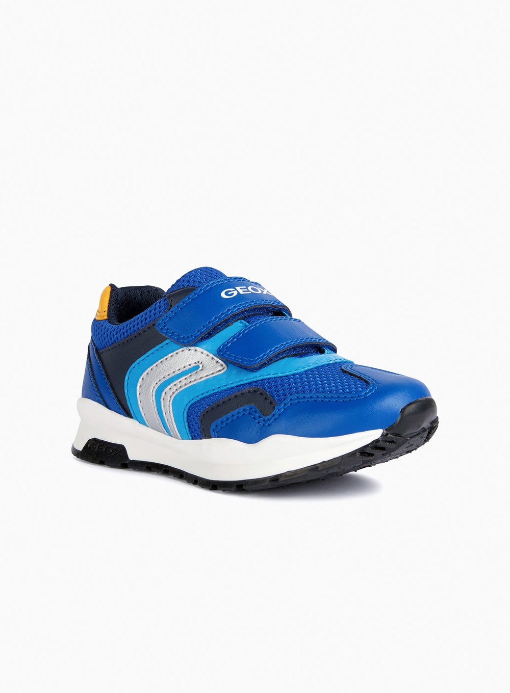 Buy Geox Jr Pavel Trainers in Royal Sky Trotters London