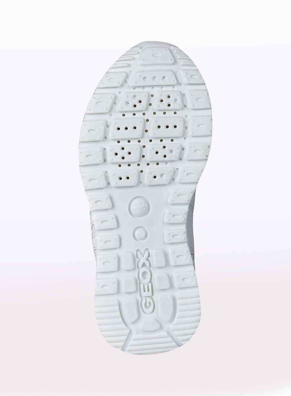 Geox Trainers Geox Jr Pavel Trainers in White