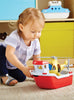 Green Toys Toy Green Toys Rescue Boat with Helicopter - Trotters Childrenswear