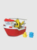 Green Toys Toy Green Toys Rescue Boat with Helicopter