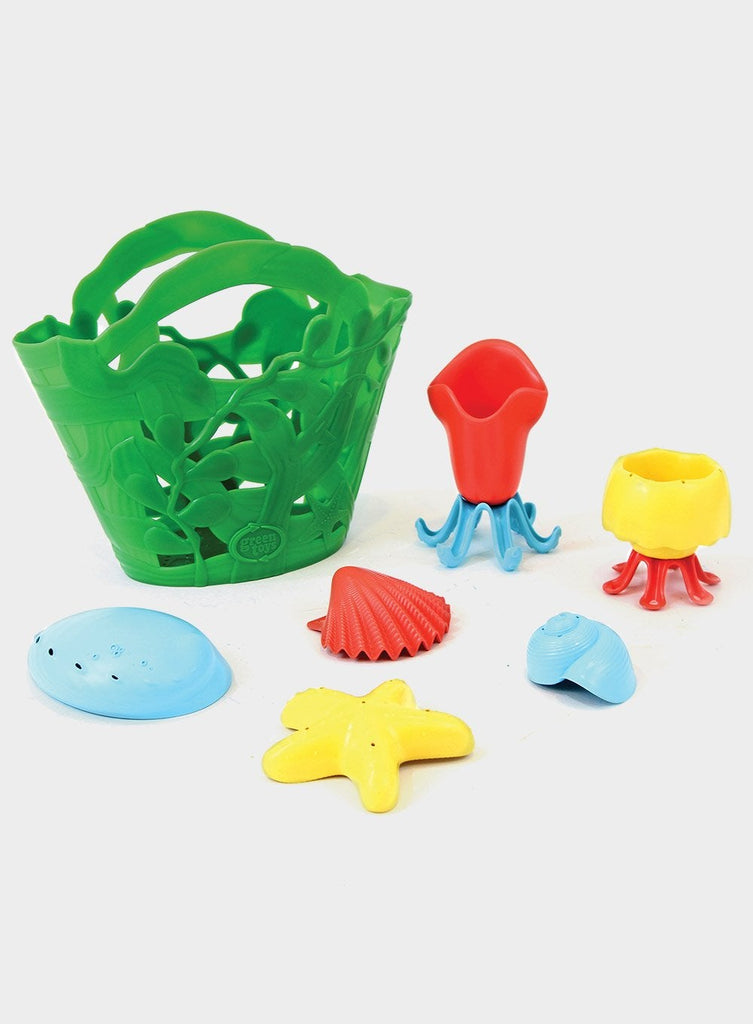 Green Toys Toy Green Toys Tide Pool Bath Set - Trotters Childrenswear