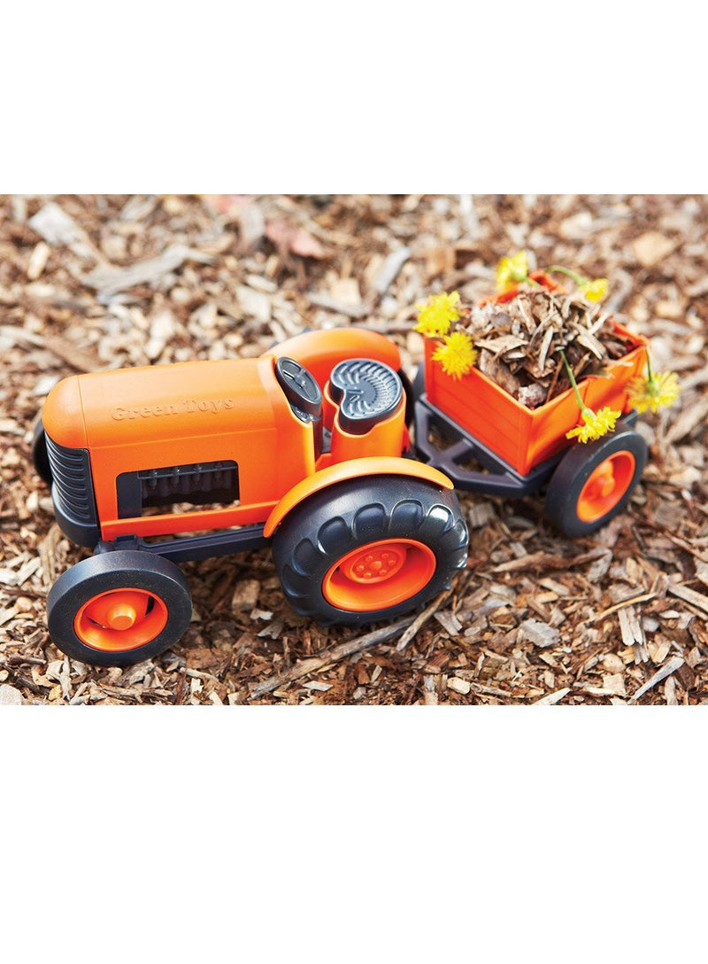 Green Toys Toy Green Toys Tractor - Trotters Childrenswear