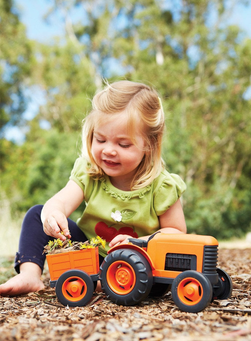Green Toys Toy Green Toys Tractor - Trotters Childrenswear