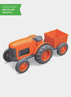 Green Toys Toy Green Toys Tractor - Trotters Childrenswear