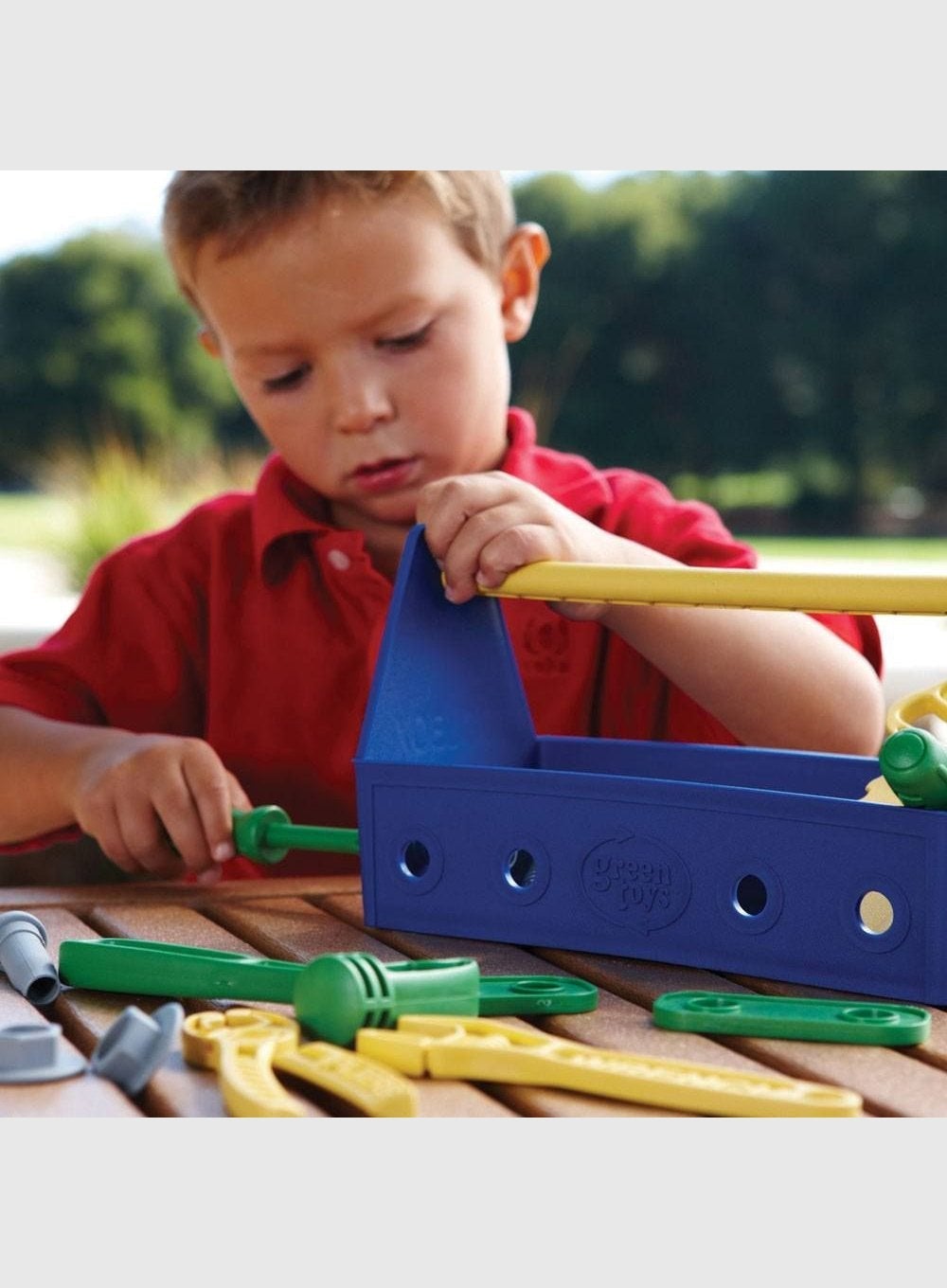 Buy Green Toys Tool Set Trotters Childrenswear