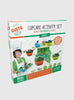Gusto Set Gusto Dino Cupcake Activity Set - Trotters Childrenswear