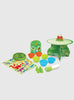 Gusto Set Gusto Dino Cupcake Activity Set - Trotters Childrenswear