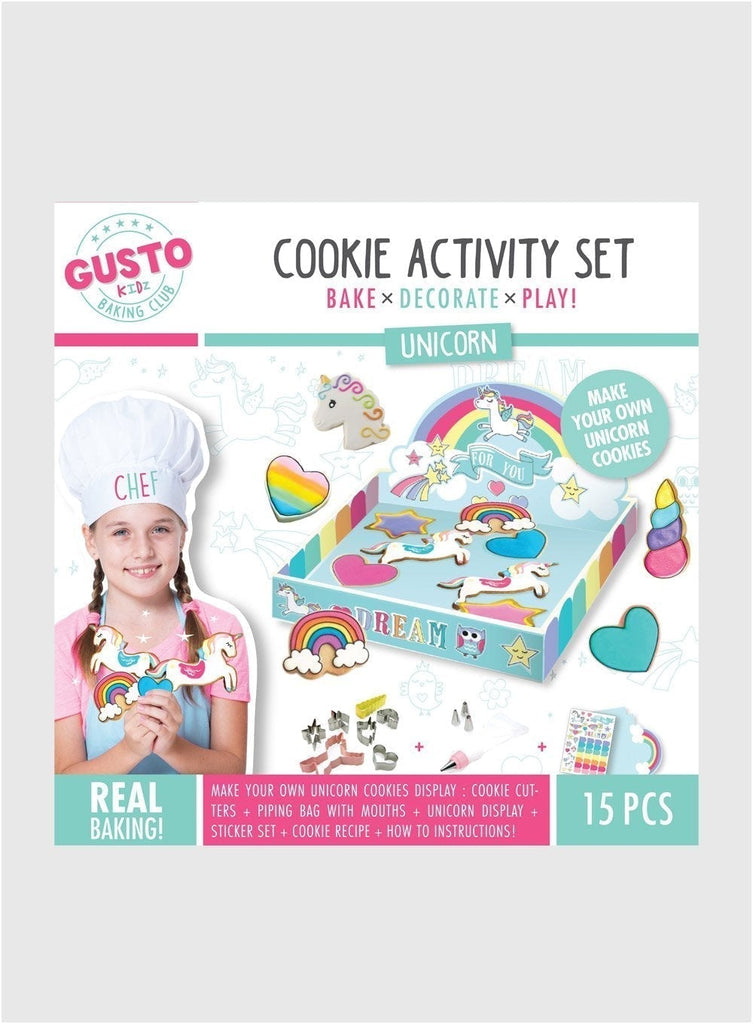 Gusto Set Gusto Unicorn Cookie Activity Set