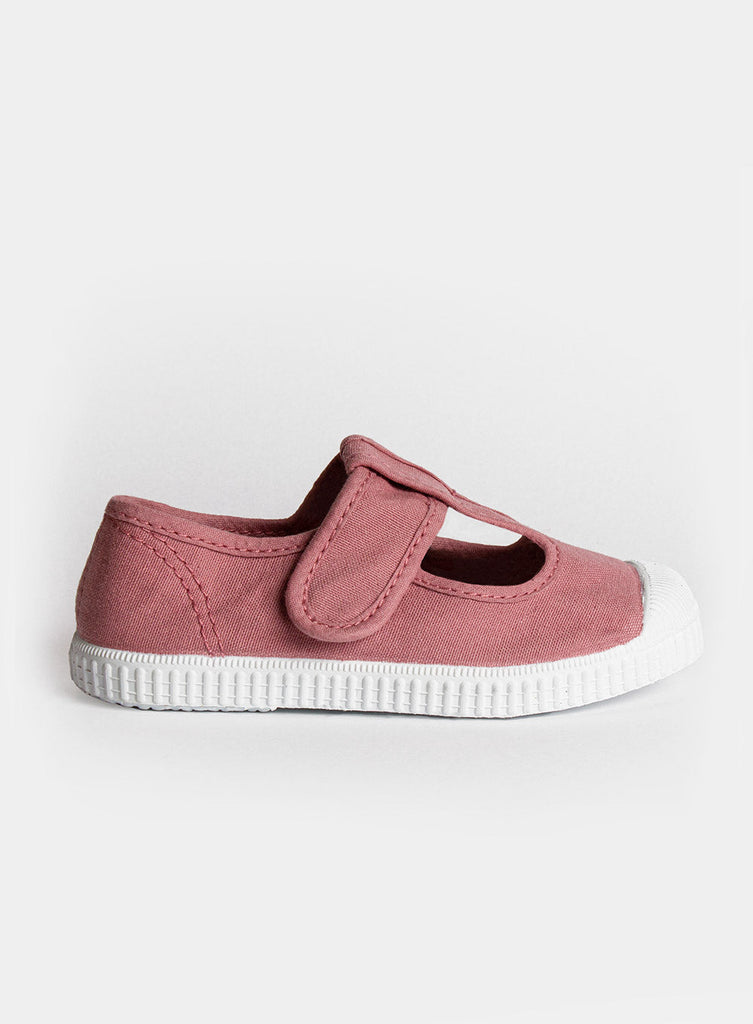 Hampton Canvas Canvas Shoes Hampton Canvas Champ Shoes in Rosa