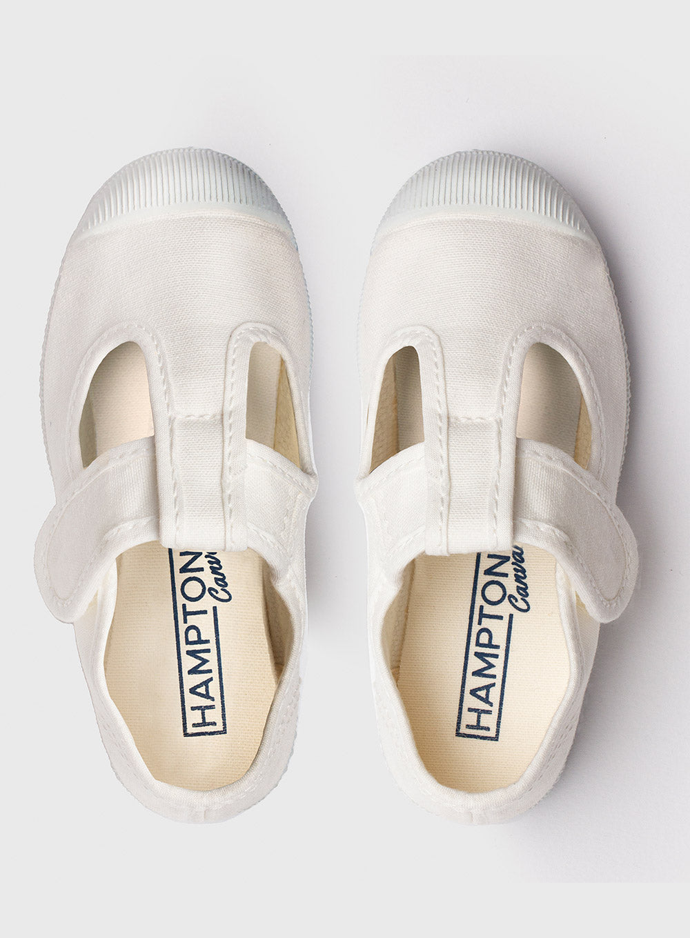 Hampton Canvas Canvas Shoes Hampton Canvas Champ Shoes in White