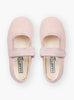 Hampton Canvas Canvas Shoes Hampton Canvas Martha Shoes in Pink Sparkle