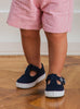 Hampton Canvas Canvas Shoes Hampton Canvas Nantucket Shoes in Navy - Trotters Childrenswear