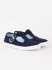 Hampton Canvas Canvas Shoes Hampton Canvas Nantucket Shoes in Navy