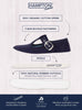 Hampton Canvas Canvas Shoes Hampton Canvas Nantucket Shoes in White