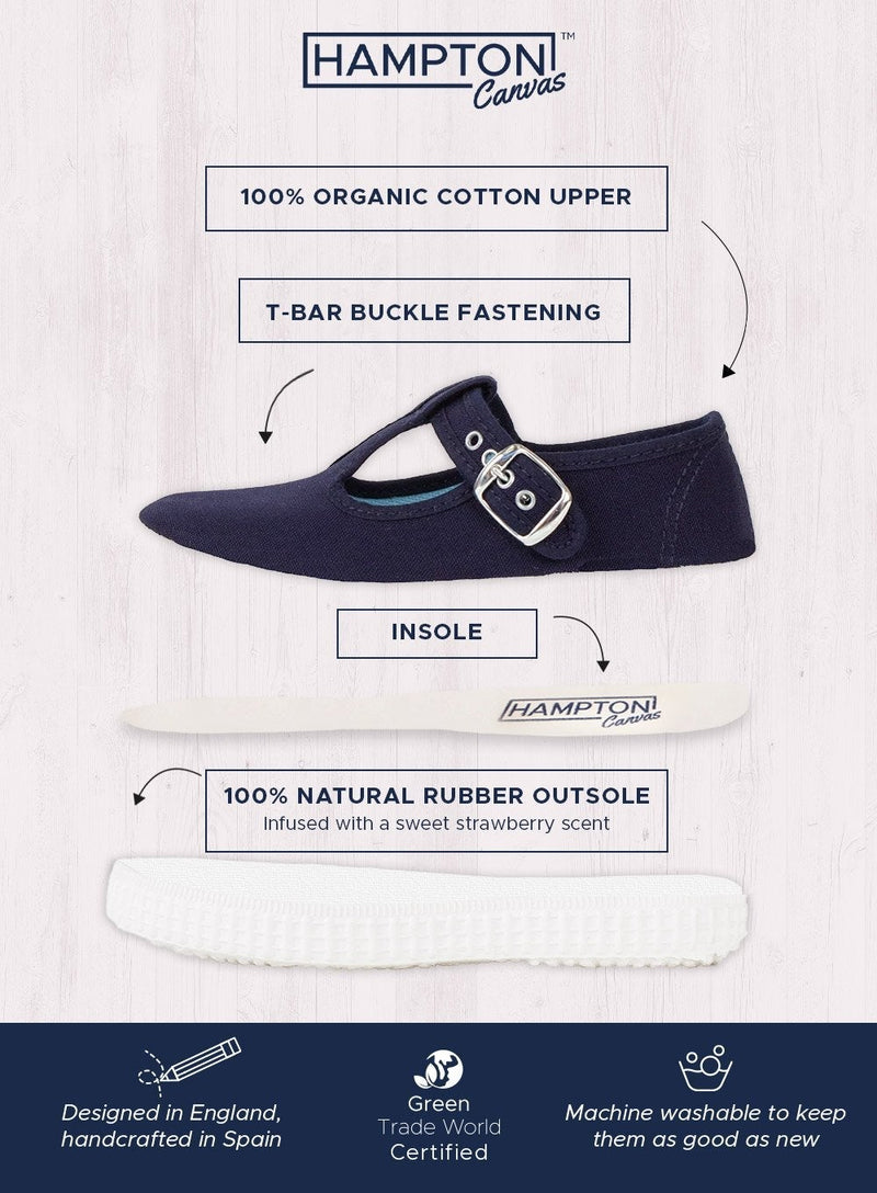 Hampton Canvas Canvas Shoes Hampton Canvas Nantucket Shoes in White
