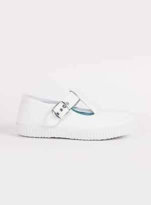 Hampton Canvas Canvas Shoes Hampton Canvas Nantucket Shoes in White