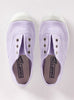 Hampton Canvas Canvas Shoes Hampton Canvas Plum Plimsolls in Lilac