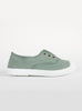 Hampton Canvas Canvas Shoes Hampton Canvas Plum Plimsolls in Olive