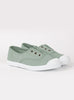 Hampton Canvas Canvas Shoes Hampton Canvas Plum Plimsolls in Olive