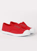 Hampton Canvas Canvas Shoes Hampton Canvas Plum Plimsolls in Red