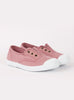 Hampton Canvas Canvas Shoes Hampton Canvas Plum Plimsolls in Rosa