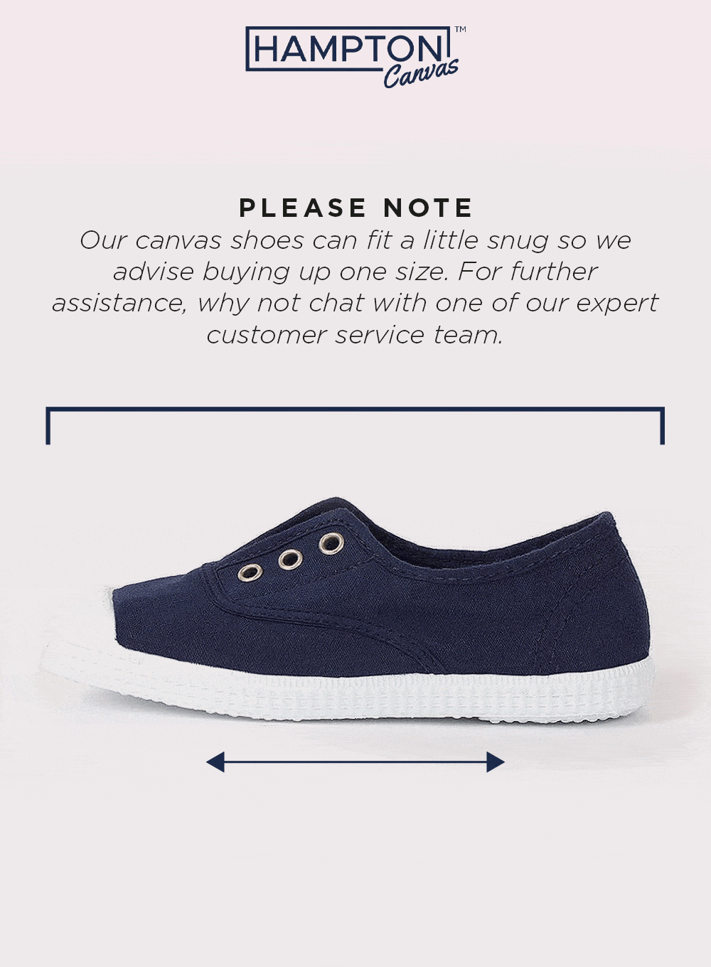 Hampton Canvas Canvas Shoes Hampton Canvas Plum Plimsolls in Steel Blue - Trotters Childrenswear