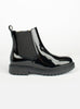 Hampton Classics Boots Hampton Classics Belvedere Ankle Boot in Black Patent