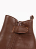 Hampton Classics Boots Hampton Classics Belvedere Ankle Boot in Brown - Trotters Childrenswear