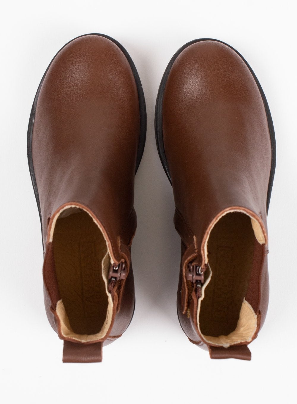 Hampton Classics Belvedere Ankle Boot in Brown Trotters