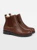Hampton Classics Boots Hampton Classics Belvedere Ankle Boot in Brown
