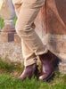 Hampton Classics Boots Hampton Classics Belvedere Ankle Boot in Brown