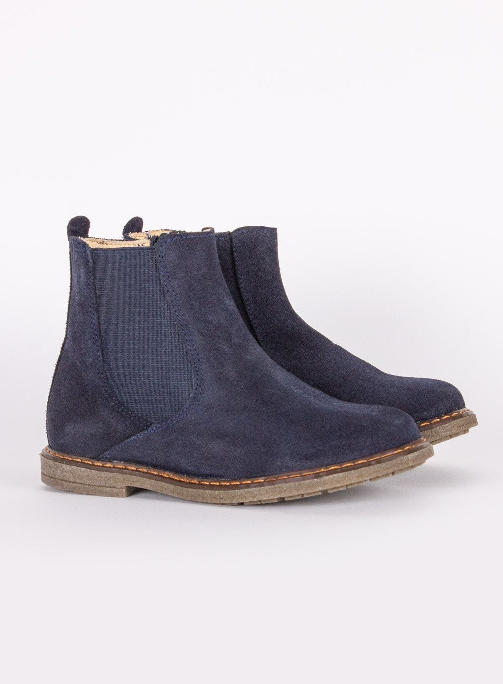 Hampton Classics Boots Hampton Classics Burlington Boots in Navy - Trotters Childrenswear