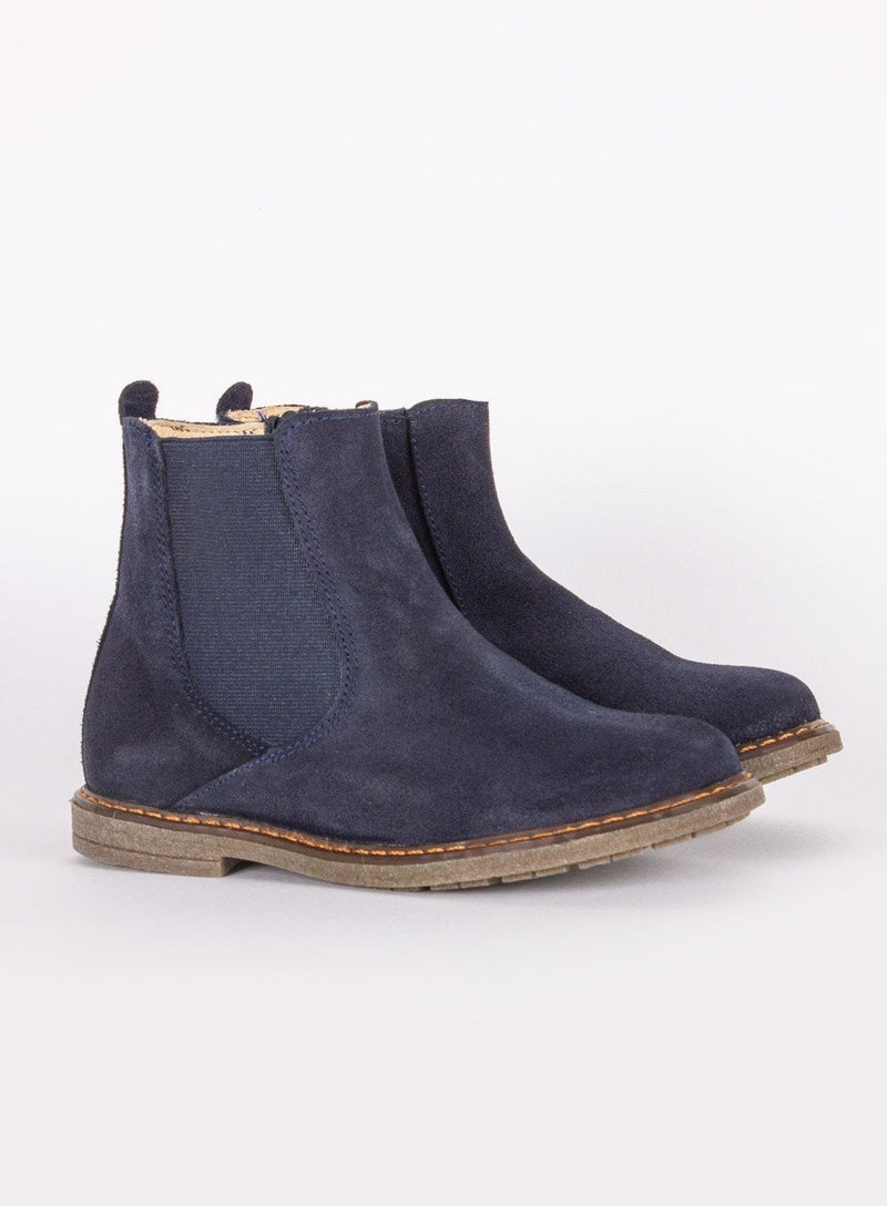 Hampton Classics Boots Hampton Classics Burlington Boots in Navy - Trotters Childrenswear