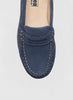 Hampton Classics Loafers Hampton Classics Monaco Loafers in Blue - Trotters Childrenswear