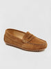 Hampton Classics Loafers Hampton Classics Monaco Loafers in Tan - Trotters Childrenswear