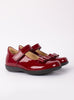 Hampton Classics Party Shoes Hampton Classics Elsa Shoes in Burgundy Patent - Trotters Childrenswear