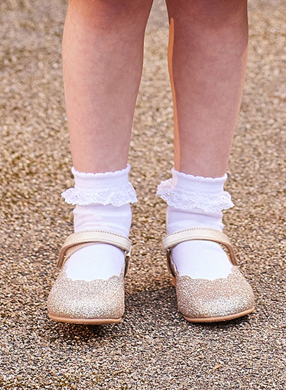 Glitter sales lilly sandals