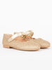 Hampton Classics Party Shoes Hampton Classics Lilly Shoes in Gold Sparkle - Trotters Childrenswear