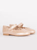 Hampton Classics Party Shoes Hampton Classics Lilly Shoes in Pink Shimmer - Trotters Childrenswear