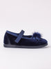 Hampton Classics Party Shoes Hampton Classics Maisie Party Shoes in Navy Velvet