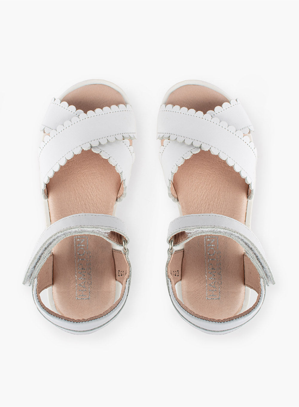 Hampton Classics Sandals Hampton Classics Margot Sandals in White