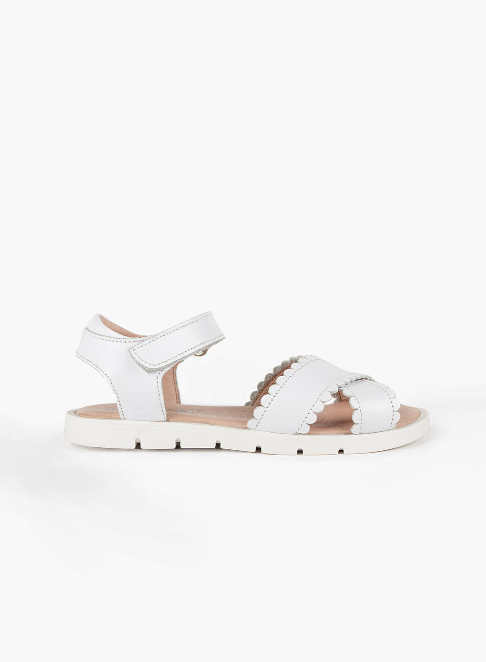 Hampton Classics Sandals Hampton Classics Margot Sandals in White
